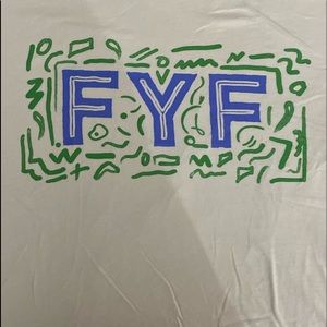 FYF tee